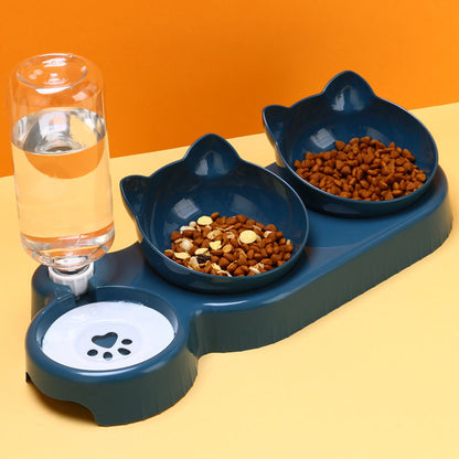 TrioPet 2-in-1 Feeder